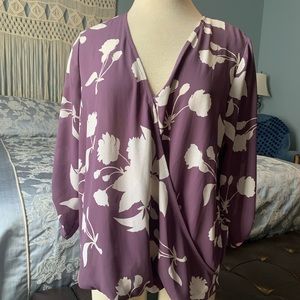West Kei floral top